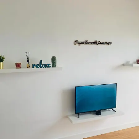 Lamarosa -atico ,vistas Al Mar Cantabrico Parking Lejlighed Burela