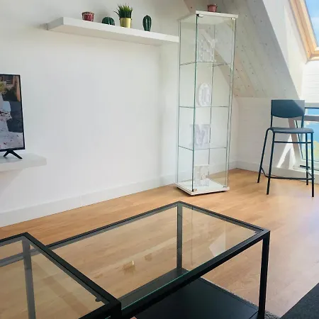 Lamarosa -atico ,vistas Al Mar Cantabrico Parking Lejlighed Burela