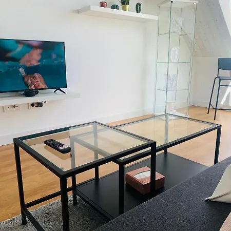 Lamarosa -atico ,vistas Al Mar Cantabrico Parking Apartment