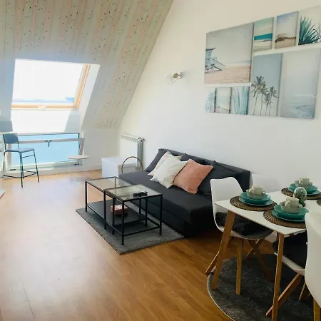 Apartment Lamarosa -atico ,vistas Al Mar Cantabrico Parking Burela