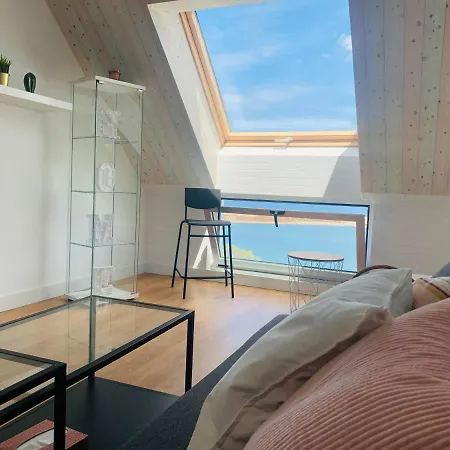 Lamarosa -atico ,vistas Al Mar Cantabrico Parking * Burela