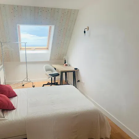 Lamarosa -atico ,vistas Al Mar Cantabrico Parking