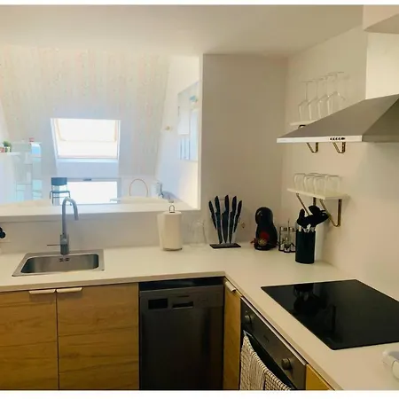 Lamarosa -atico ,vistas Al Mar Cantabrico Parking Burela