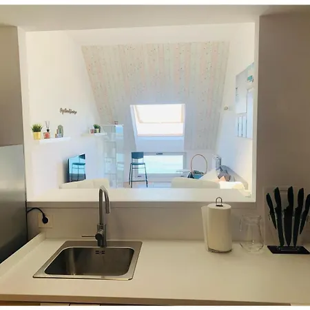 Lamarosa -atico ,vistas Al Mar Cantabrico Parking Lejlighed Burela